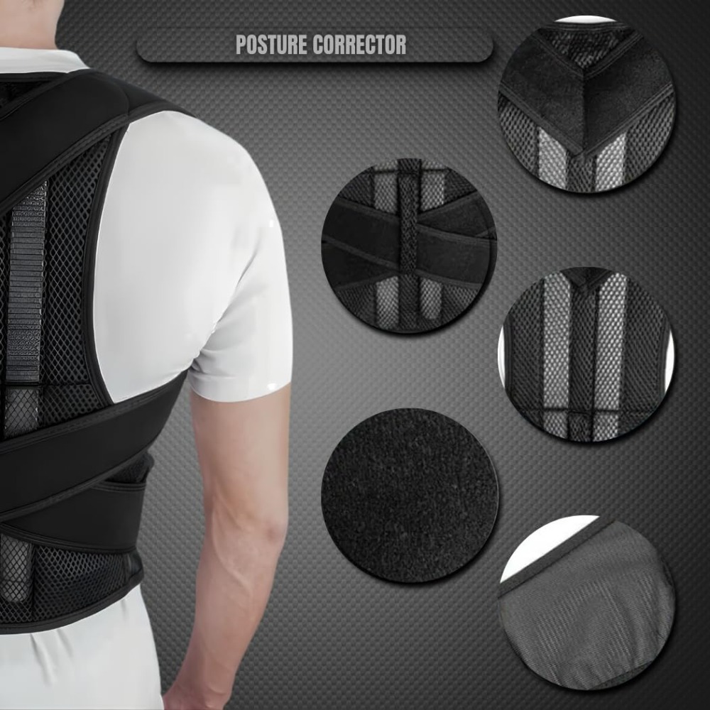 Corretor de Postura para Homen - Posture Corrector Back Brace avaliação e preço