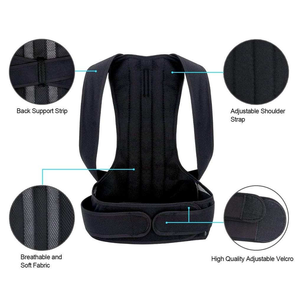 Corretor de Postura para Homen - Posture Corrector Back Brace avaliação e preço