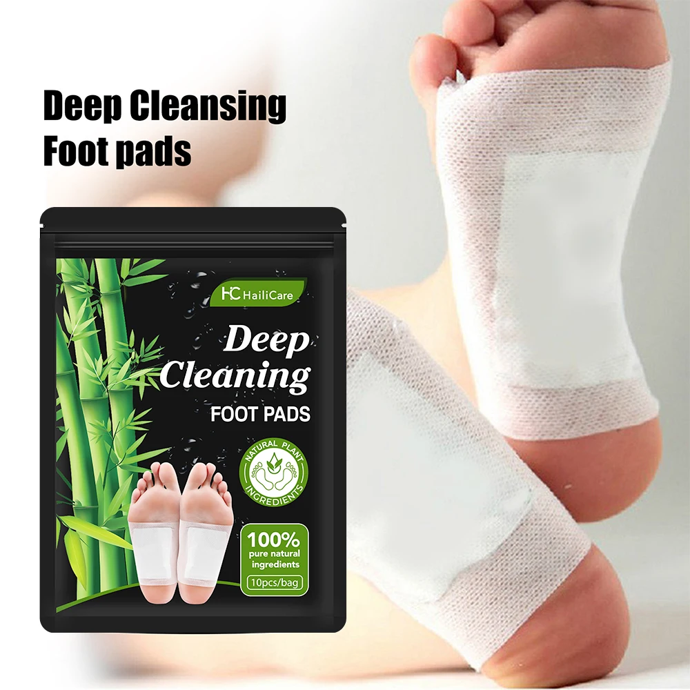 10 unidades/pacote de Adesivos - Detox Foot Patch avaliação e preço