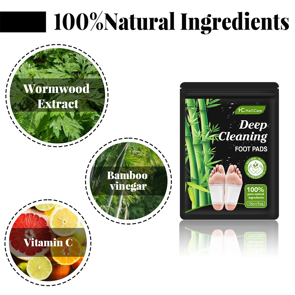 10 unidades/pacote de Adesivos - Detox Foot Patch avaliação e preço