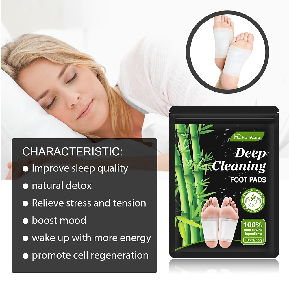 10 unidades/pacote de Adesivos - Detox Foot Patch avaliação e preço