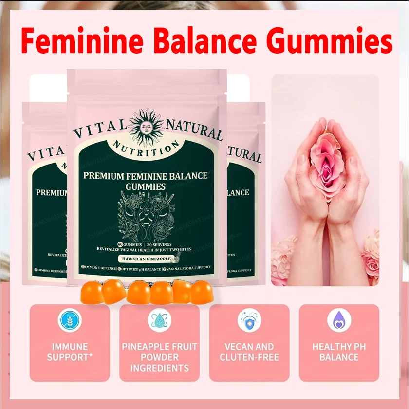 Gomas de equilíbrio feminino p - Health And Wellness Promotion avaliação e preço