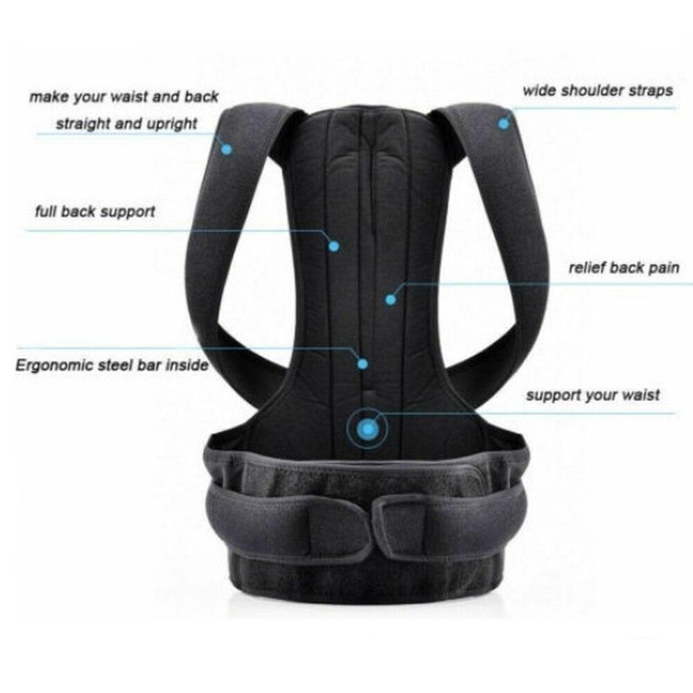 Corretor de Postura, Suporte p - Posture Corrector Back Brace avaliação e preço