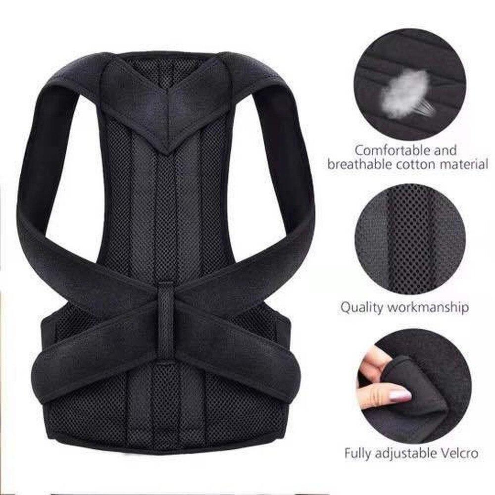 Corretor de Postura, Suporte p - Posture Corrector Back Brace avaliação e preço