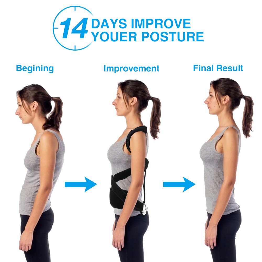 Corretor Postural Lombar para  - Posture Corrector Back Brace avaliação e preço