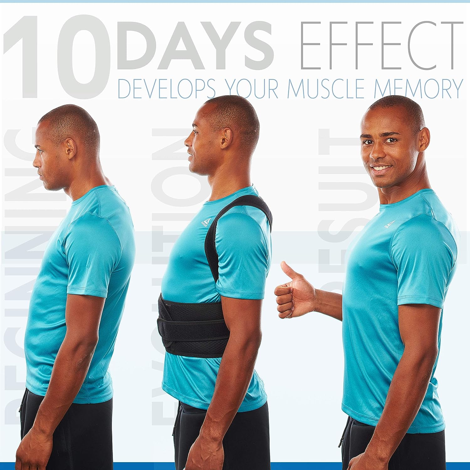 Suporte para Postura com Cinta - Posture Corrector Back Brace avaliação e preço