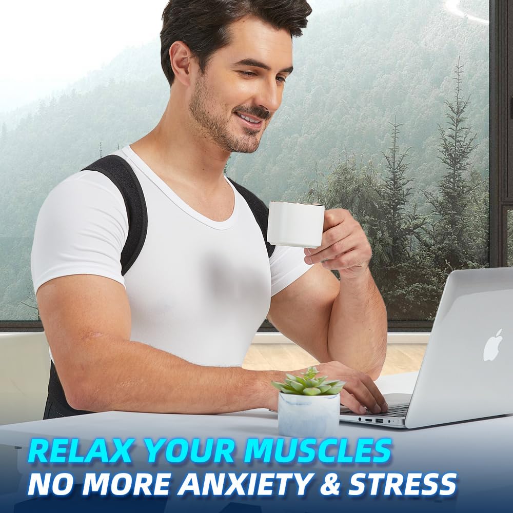 Suporte para Postura com Cinta - Posture Corrector Back Brace avaliação e preço