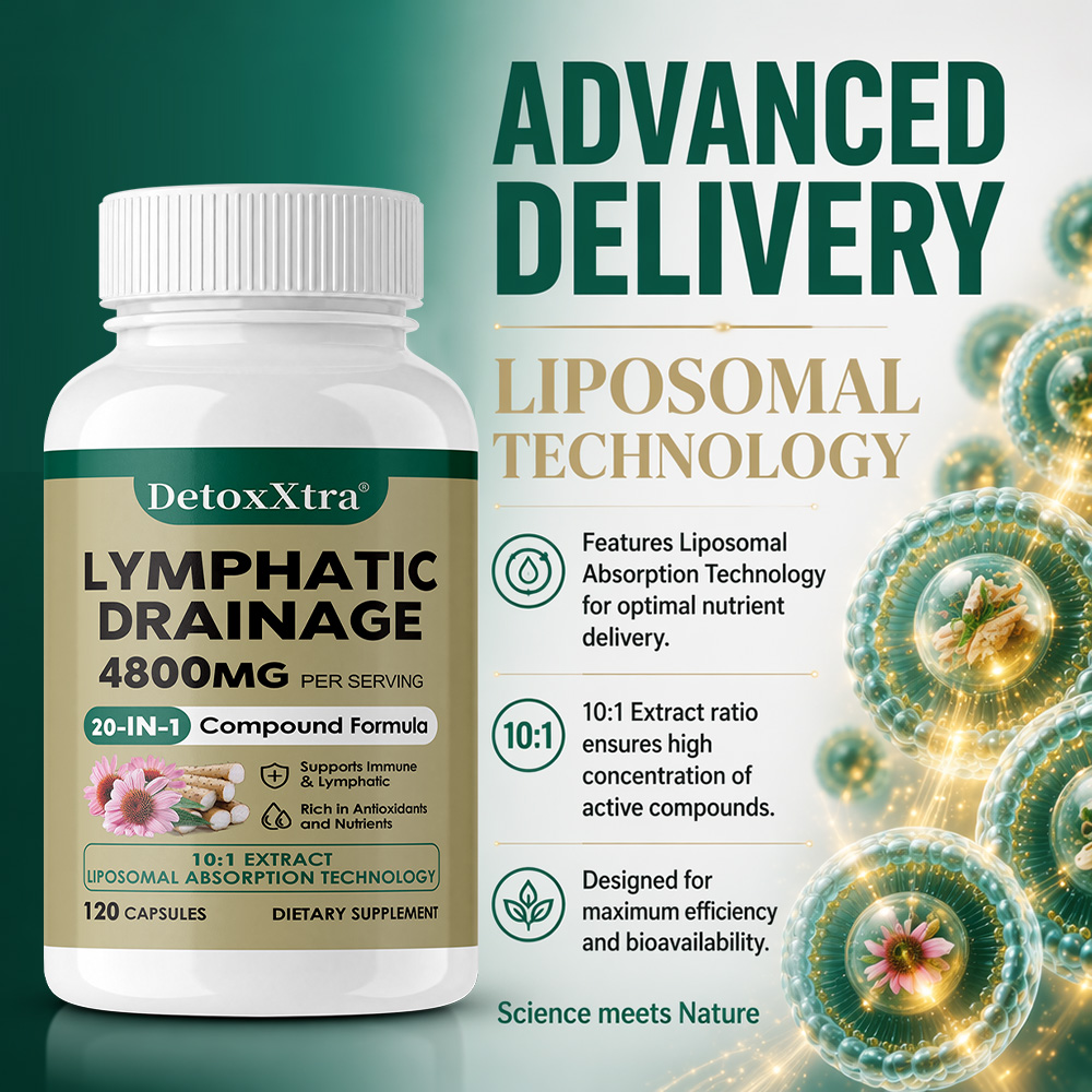 Suplemento para Limpeza Linfát - Health And Wellness Promotion avaliação e preço