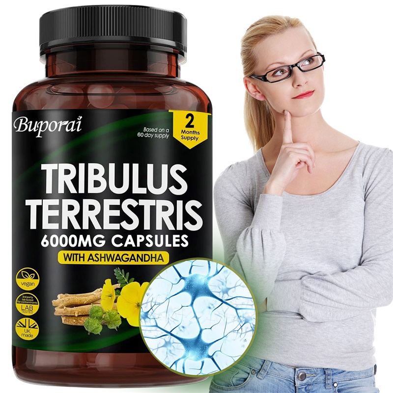 Tribulus Terrestris 6000MG - A - Health And Wellness Promotion avaliação e preço