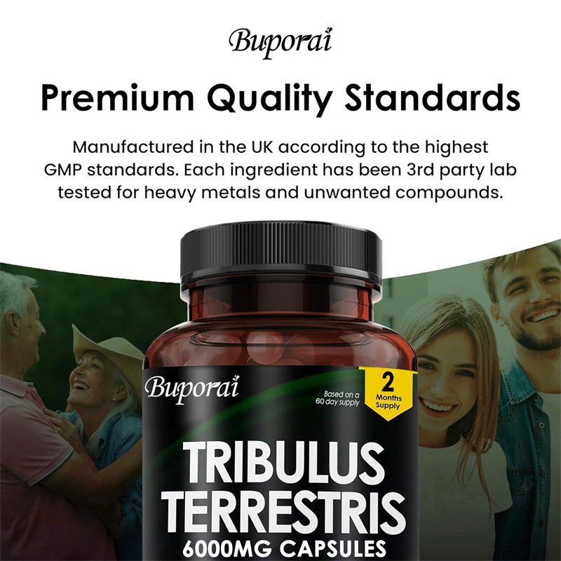 Tribulus Terrestris 6000MG - A - Health And Wellness Promotion avaliação e preço