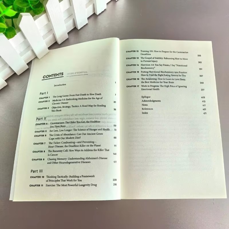 Outlive: A Ciência da Longevid - Longevity Health & Wellness Hotel avaliação e preço