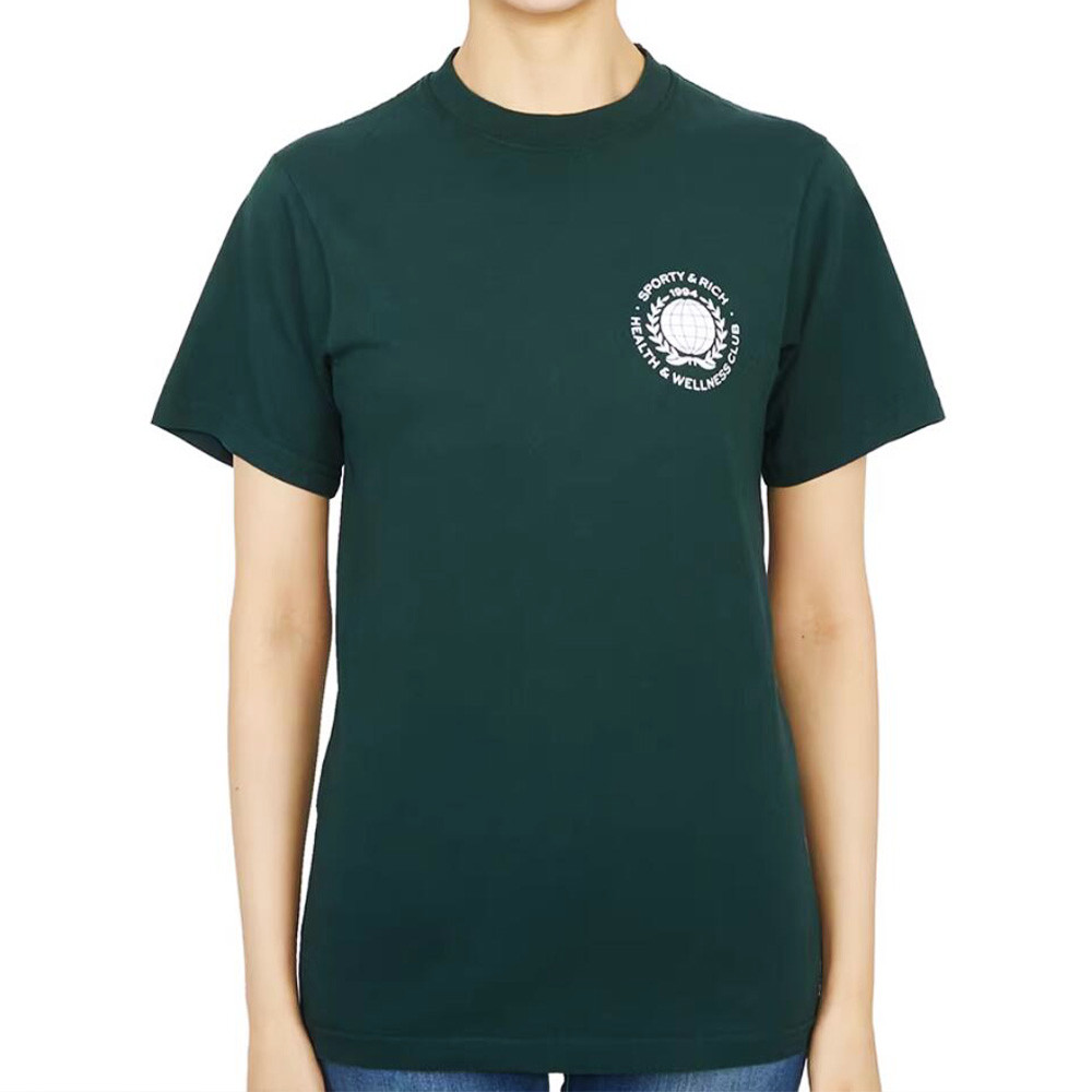 Camisetas Femininas de Algodão - Health Wellness Club avaliação e preço