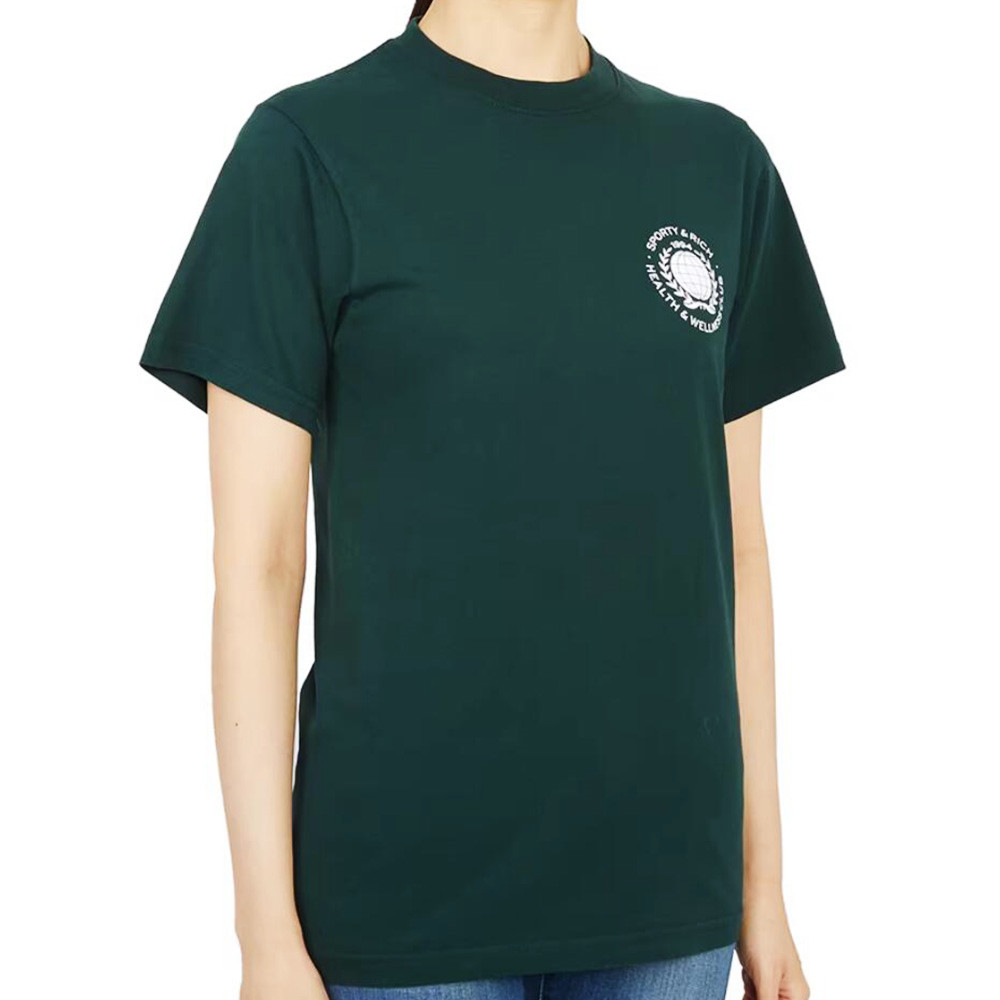 Camisetas Femininas de Algodão - Health Wellness Club avaliação e preço