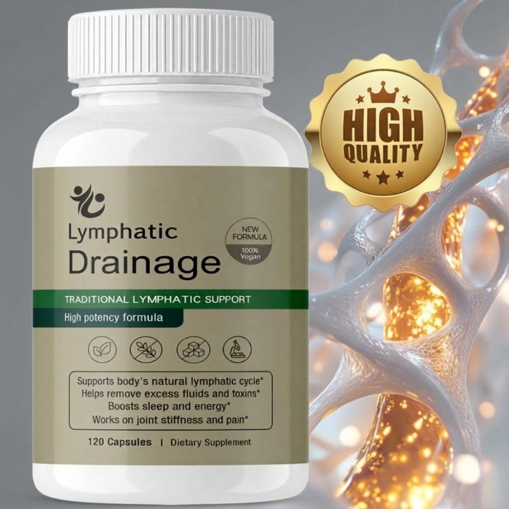 Suplemento para Limpeza Linfát - Health And Wellness Promotion avaliação e preço