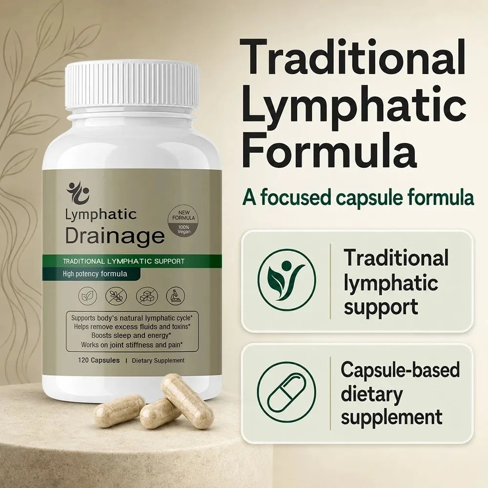 Suplemento para Limpeza Linfát - Health And Wellness Promotion avaliação e preço