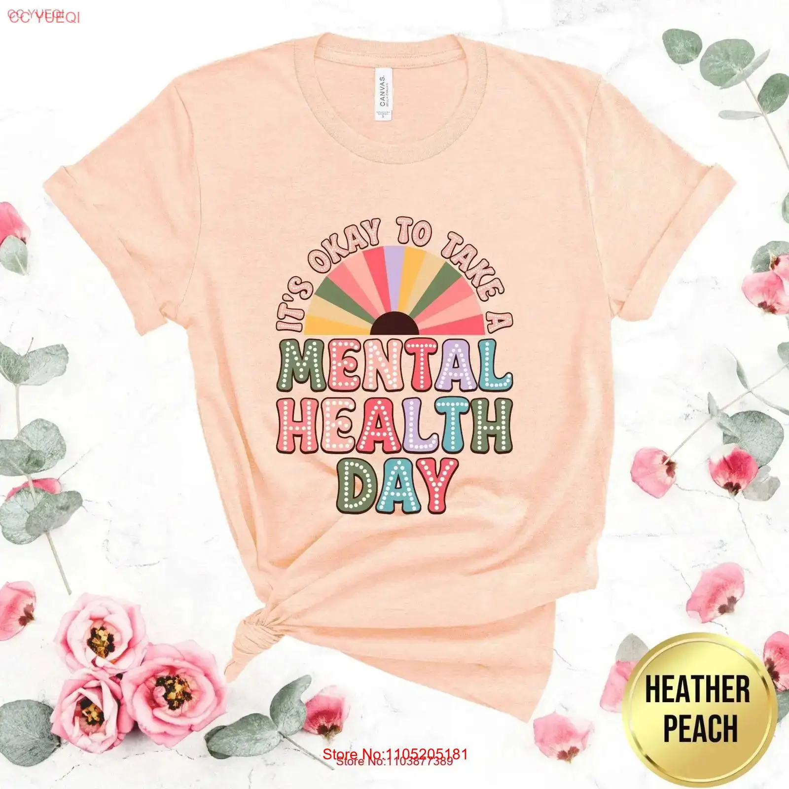 Camiseta EmpowermenT do trabal - Health Wellness Mental Health avaliação e preço