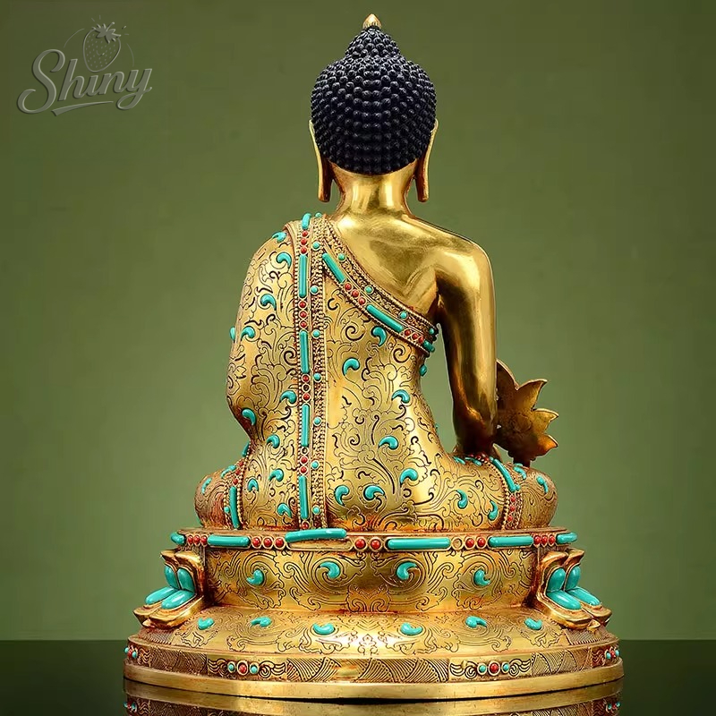Estátua de Buda do Tibete Bron - Longevity Health & Wellness Hotel avaliação e preço