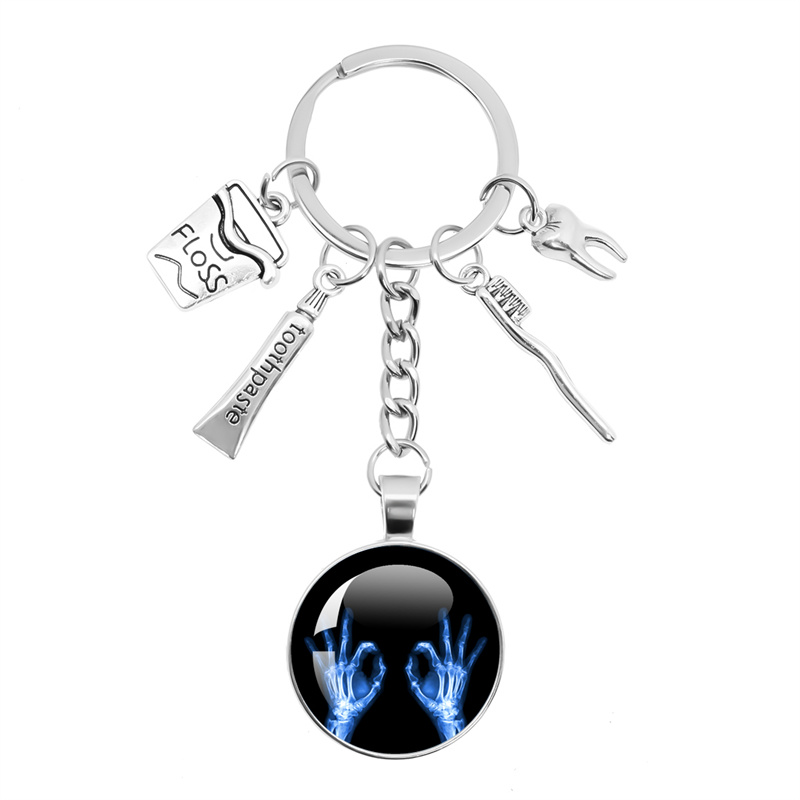 X-Ray Film Keychain, Imagem do - Xbody Health & Wellness Functional Integrative Medicine Office & Medical Spa avaliação e preço