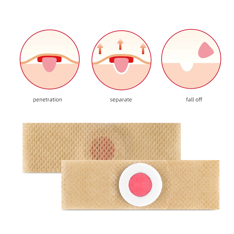 6 pçs cuidados com os pés ades - Detox Foot Patch avaliação e preço