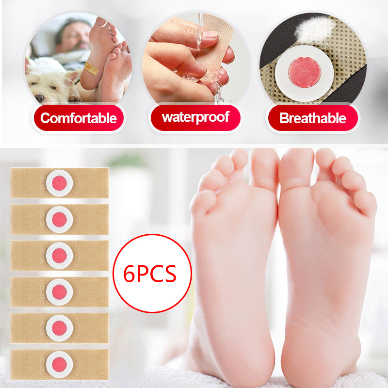 6 pçs cuidados com os pés ades - Detox Foot Patch avaliação e preço