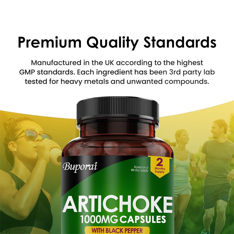 Cápsulas de alcachofra 1000mg  - Health And Wellness Promotion avaliação e preço