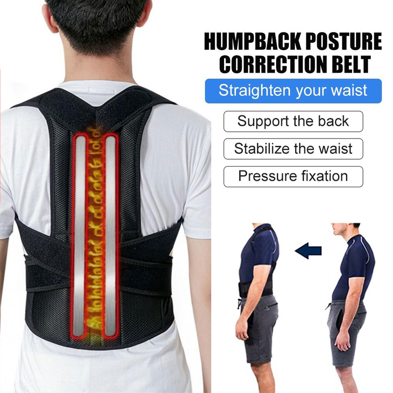 Corretor de postura traseira,  - Posture Corrector Back Brace avaliação e preço