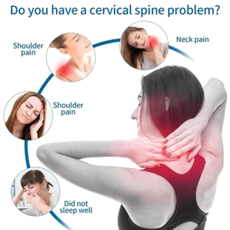 1x travesseiro de massagem elá - Posture Corrector Back Brace avaliação e preço