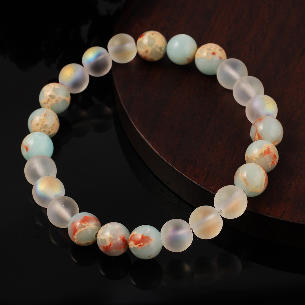 Pulseira de contas de pedra na - Longevity Health & Wellness Hotel avaliação e preço