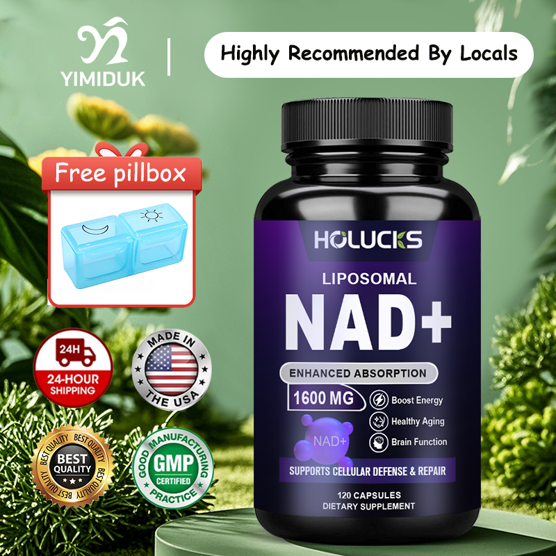 Cápsulas NAD+ de alta potência - Longevity Health & Wellness Hotel avaliação e preço