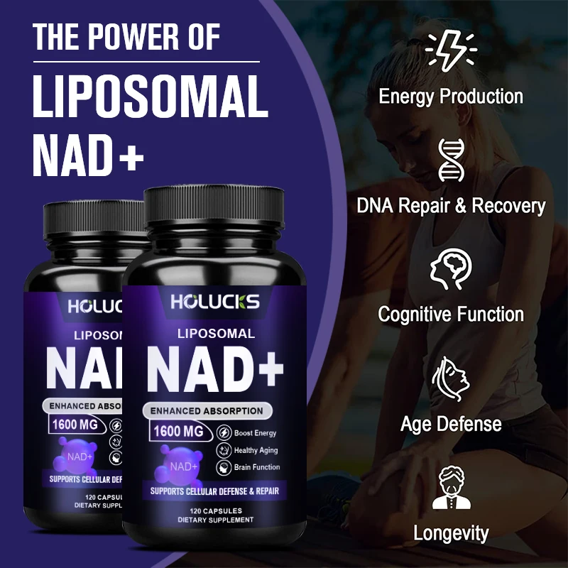 Cápsulas NAD+ de alta potência - Longevity Health & Wellness Hotel avaliação e preço