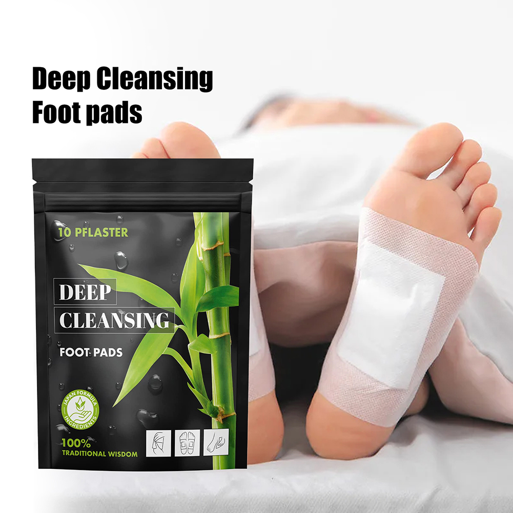 Mangueira Protetora para Pés c - Detox Foot Patch avaliação e preço