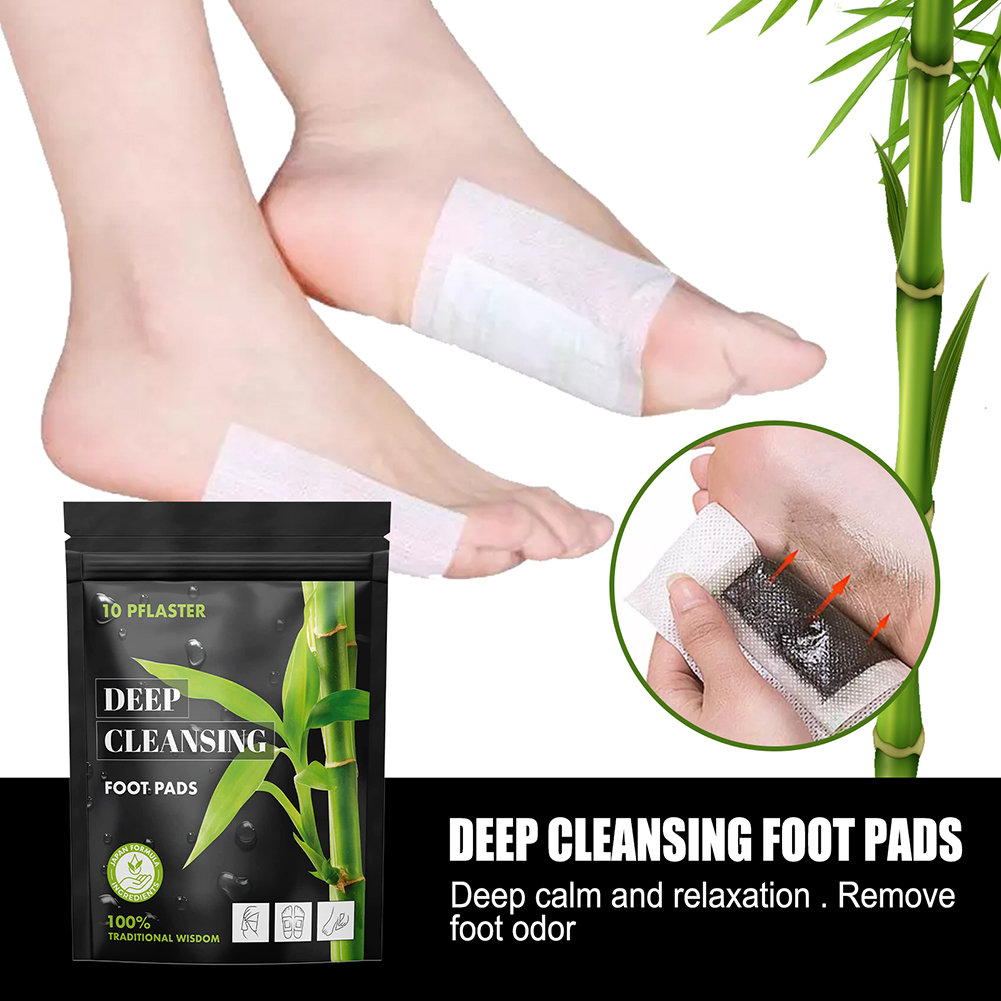Mangueira Protetora para Pés c - Detox Foot Patch avaliação e preço