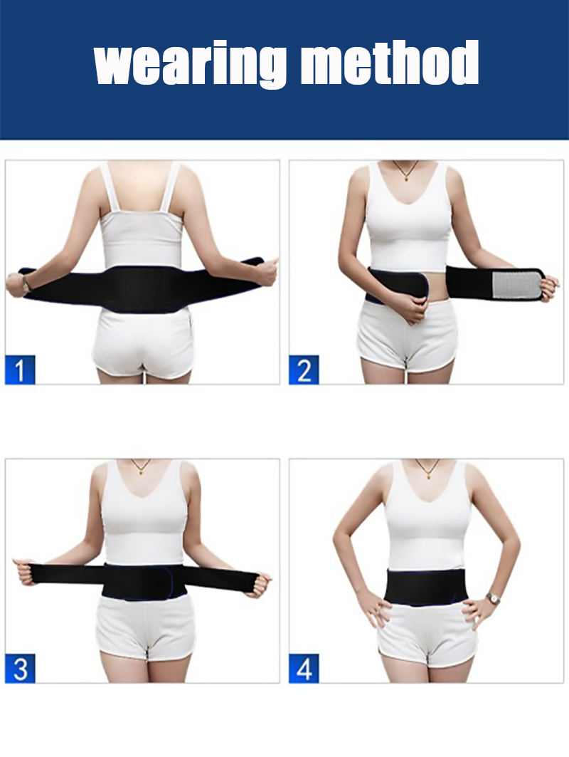 Cinto de Suporte Lombar Autoaq - Posture Corrector Back Brace avaliação e preço