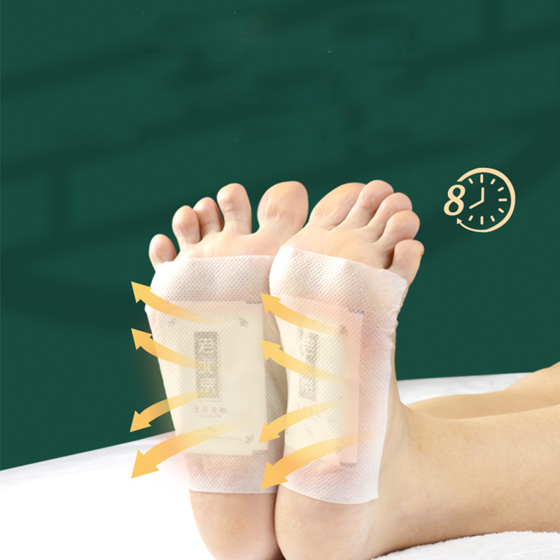 Antigo pequim pé remendo artem - Detox Foot Patch avaliação e preço