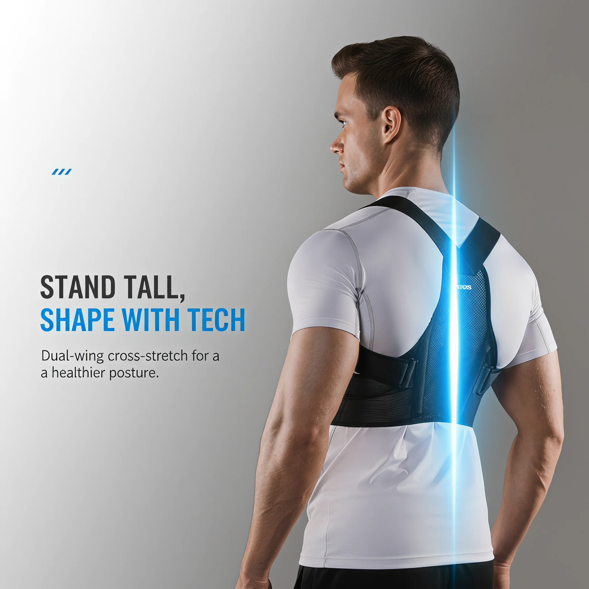 Corretor de Postura Ajustável  - Posture Corrector Back Brace avaliação e preço