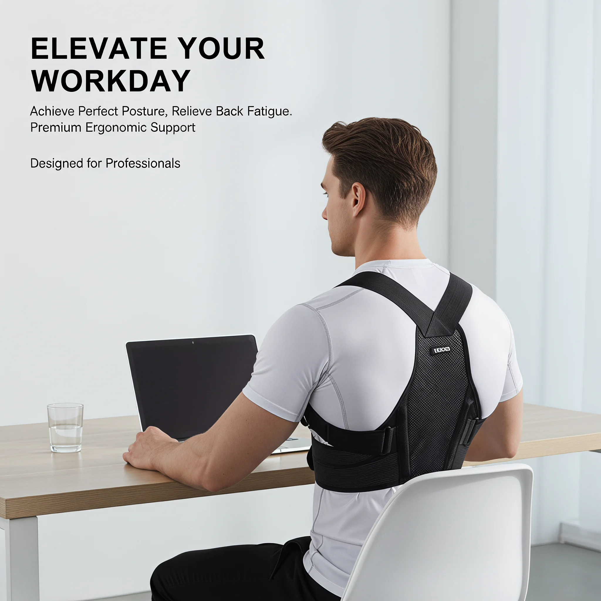 Corretor de Postura Ajustável  - Posture Corrector Back Brace avaliação e preço