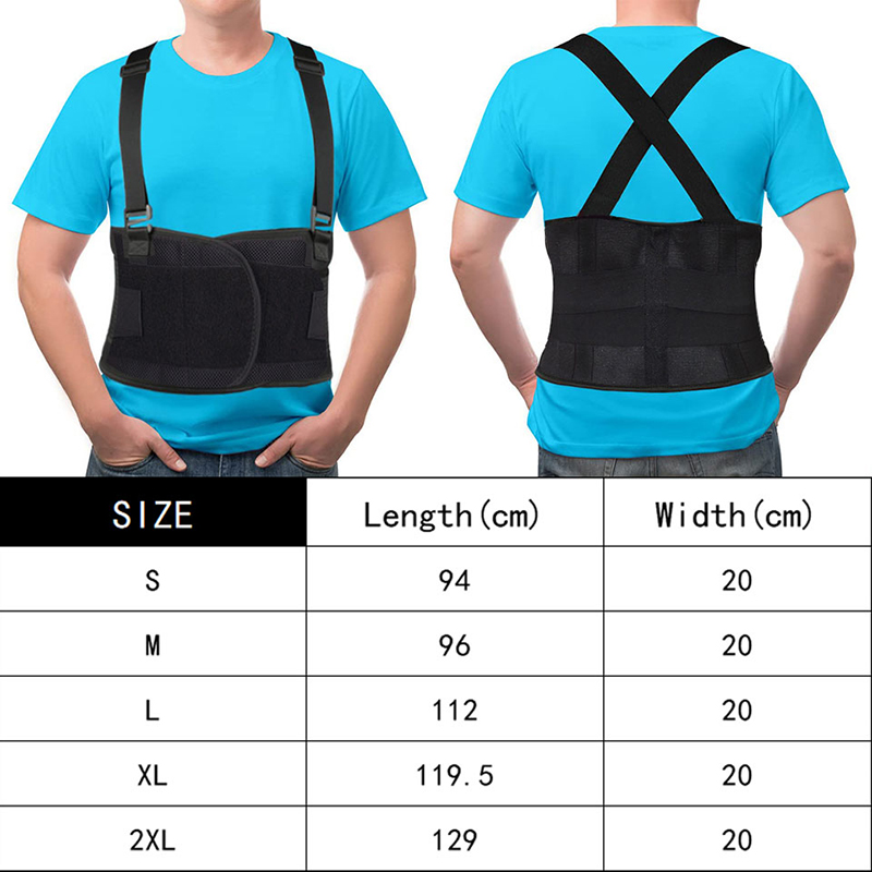 Cinta traseira para levantamen - Posture Corrector Back Brace avaliação e preço