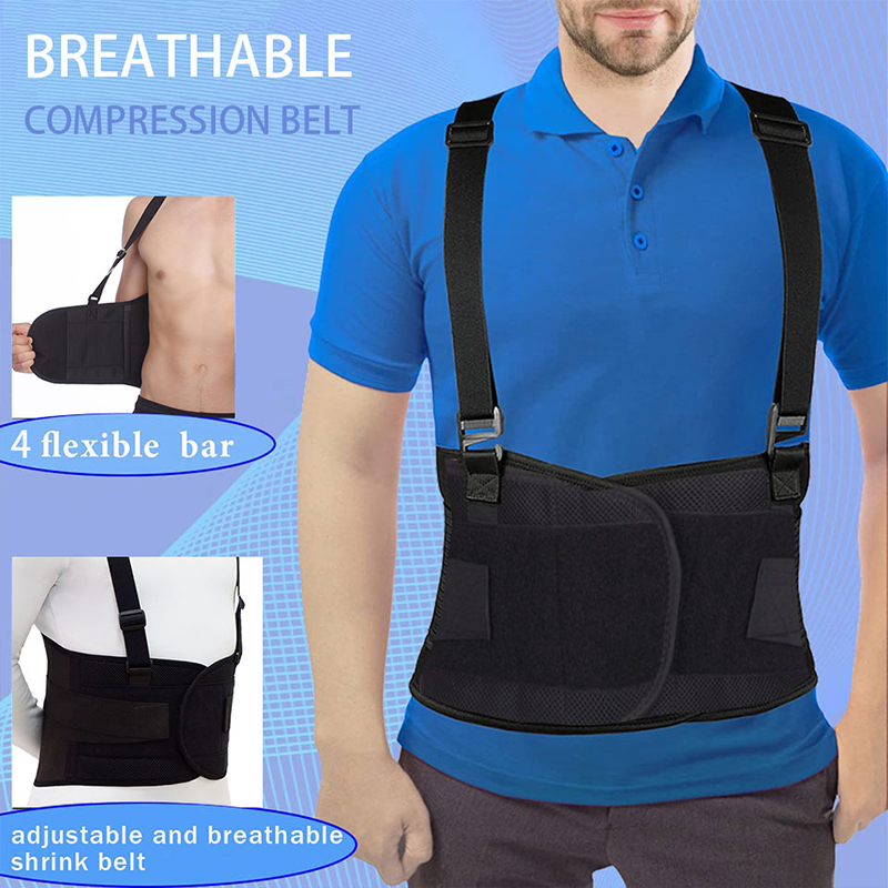 Cinta traseira para levantamen - Posture Corrector Back Brace avaliação e preço