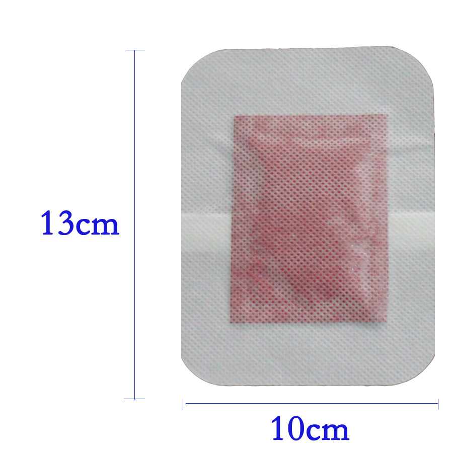 10 pçs erval rosa pé gesso det - Detox Foot Patch avaliação e preço