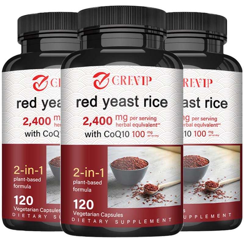 Cápsulas de arroz com fermento - Health And Wellness Promotion avaliação e preço