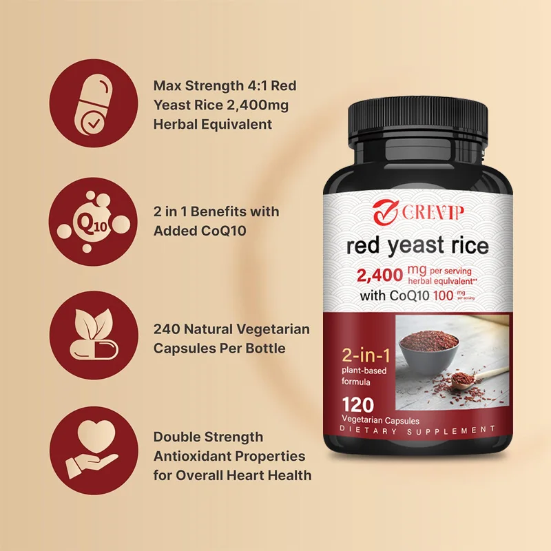 Cápsulas de arroz com fermento - Health And Wellness Promotion avaliação e preço