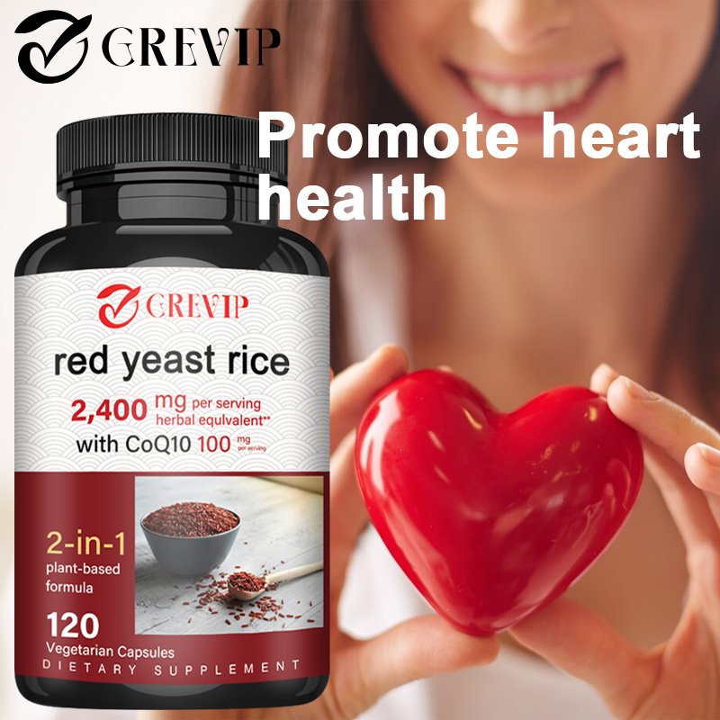 Cápsulas de arroz com fermento - Health And Wellness Promotion avaliação e preço