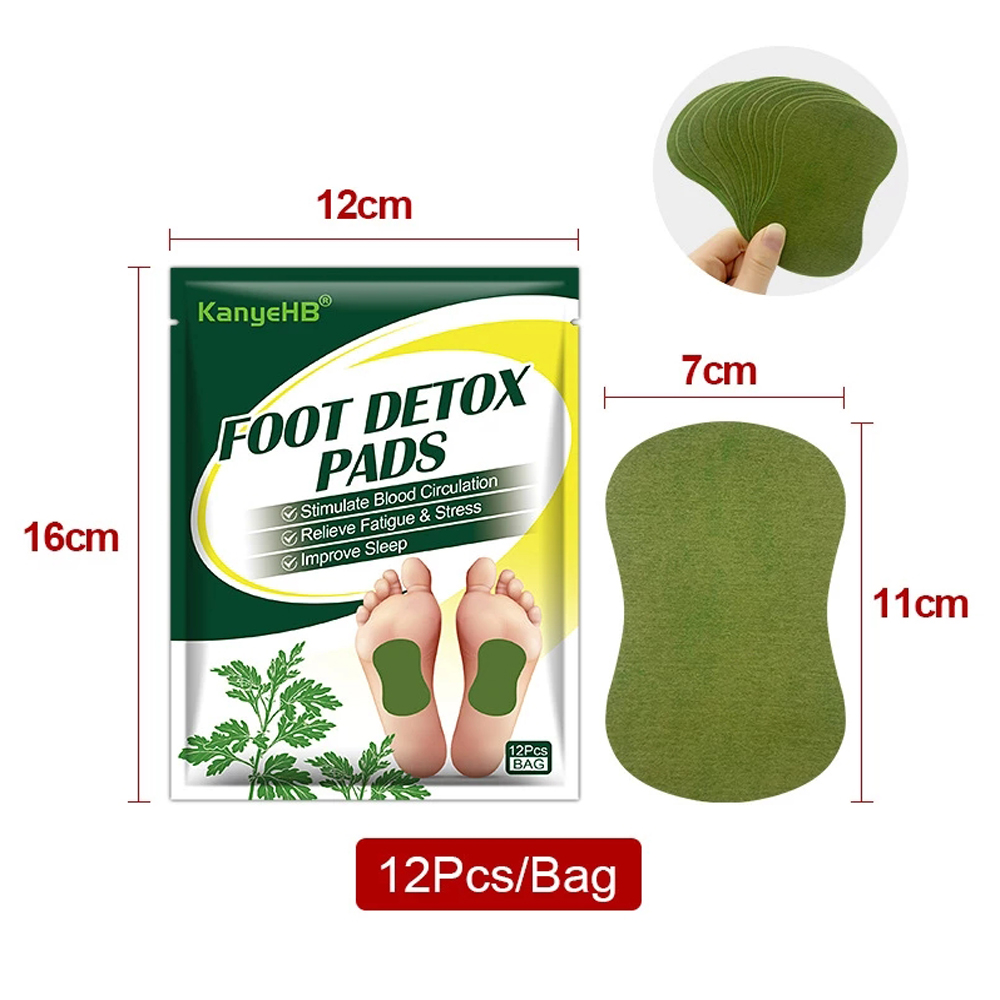 12-60PCS Adesivos Detox para o - Detox Foot Patch avaliação e preço