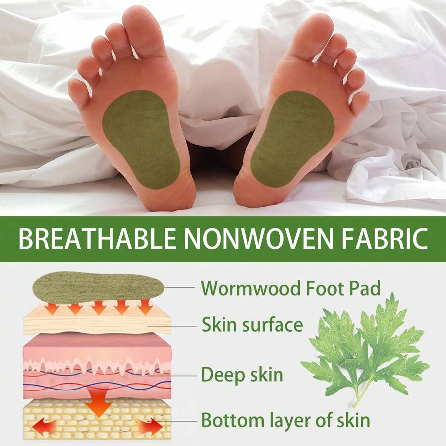12-60PCS Adesivos Detox para o - Detox Foot Patch avaliação e preço