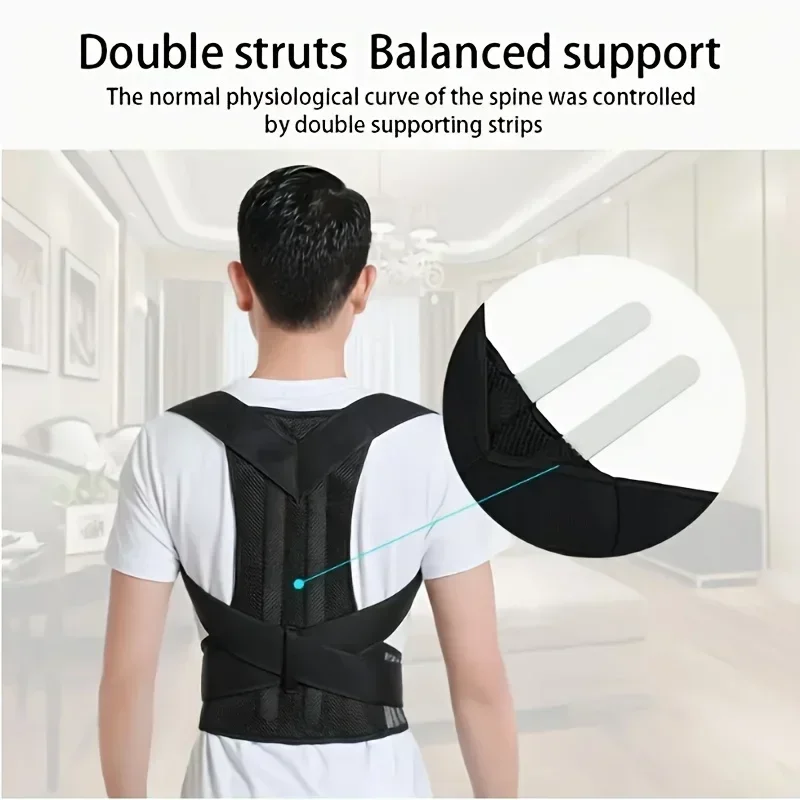 Novo Corretor de Postura para  - Posture Corrector Back Brace avaliação e preço