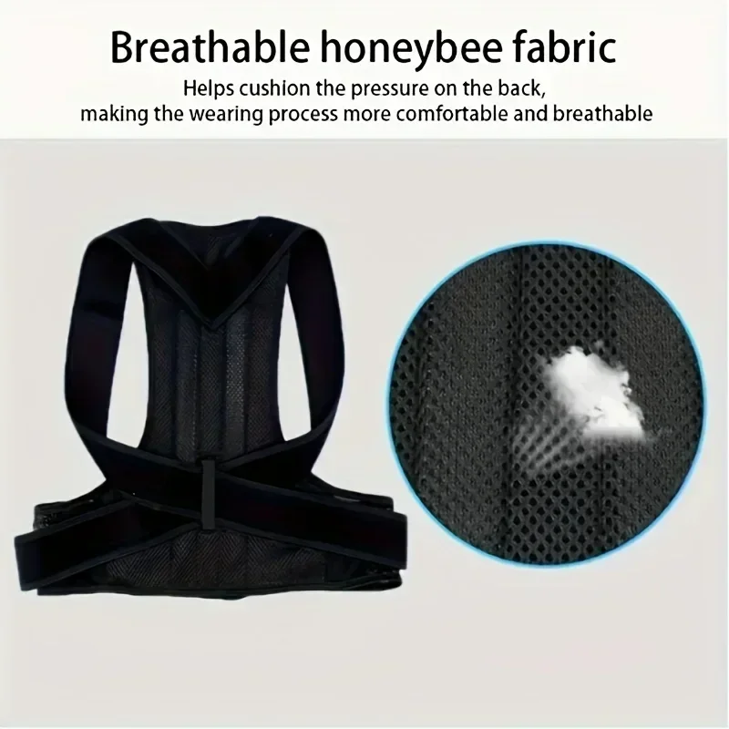 Novo Corretor de Postura para  - Posture Corrector Back Brace avaliação e preço
