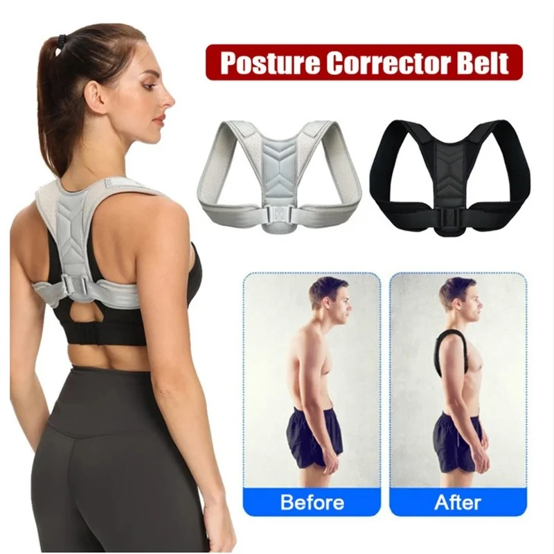 Corretor de postura de ombro t - Posture Corrector Back Brace avaliação e preço