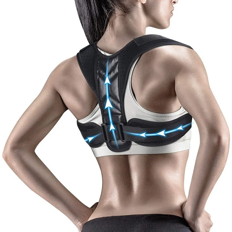 Corretor de postura de ombro t - Posture Corrector Back Brace avaliação e preço