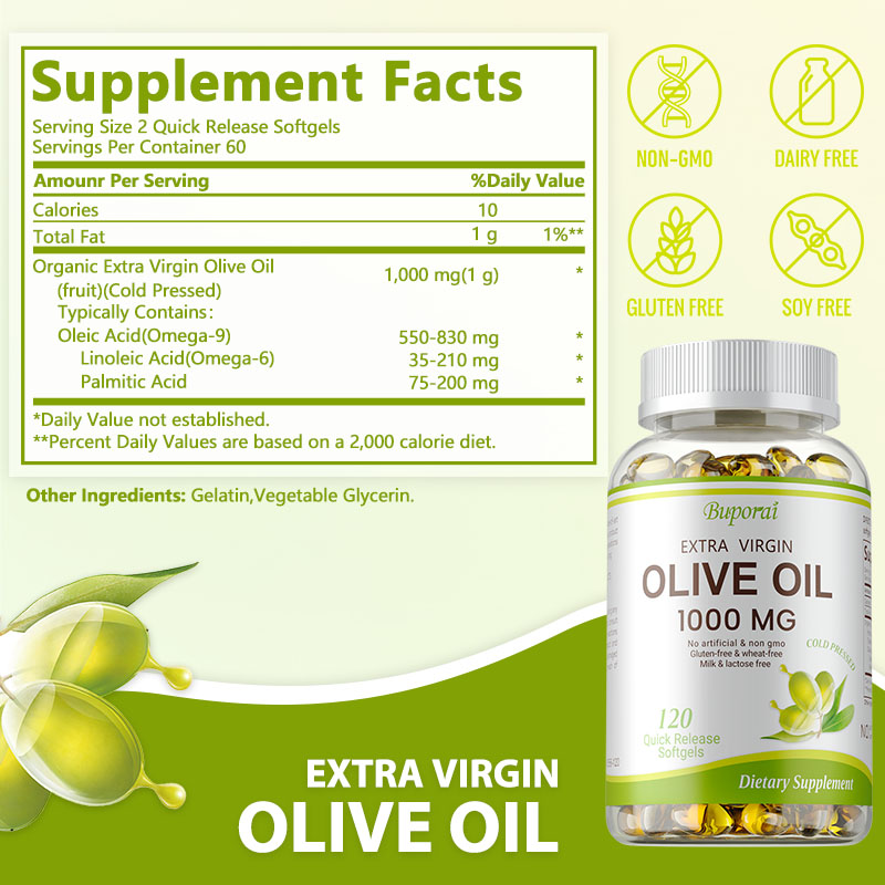 Óleo de Oliva em Cápsulas Soft - Health And Wellness Promotion avaliação e preço